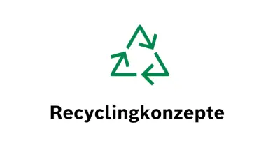 Recyclingkonzepte