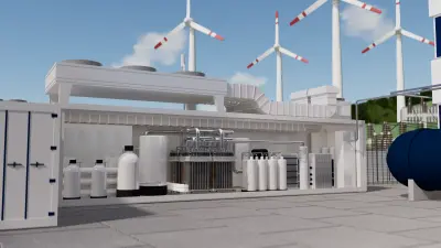 Anwendungsbereiche von Bosch PEM-Elektrolyse-Stacks