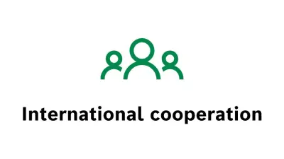Icon International cooperation and coordination for global hydrogen standards, trade, and technology transfer 