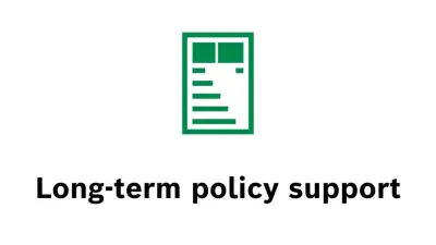 Icon long-term policy support to attract investments in the global hydrogen economy 