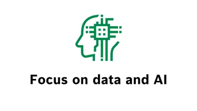 Focus on Data and AI
