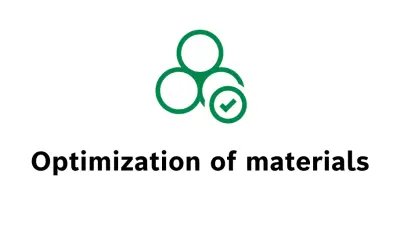 Optimization of materials