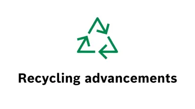 Recycling advancements