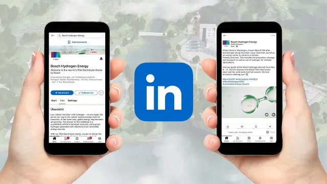 Follow us on LinkedIn