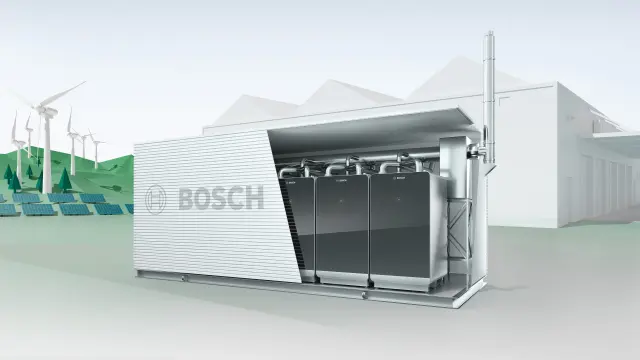 100-kW SOFC system