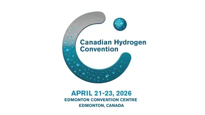 Logo der Canadian Hydrogen Convention 2026