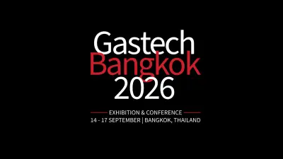 Logo der Gastech Bangkok 2026