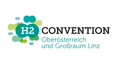 Logo der H2 Convention Oberösterreich und Großraum Linz