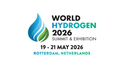 Logo der World Hydrogen Summit & Exhibition 2026