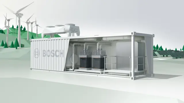 Bosch PEM Elektrolyse Stack