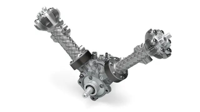 Bosch Compact Gas Compressor