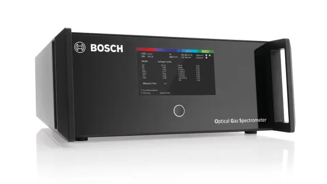 View of a Bosch Optical Gas Spectrometer