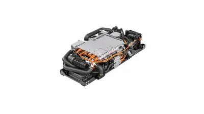 View of Fuel Cell Power Modules FCPM C100