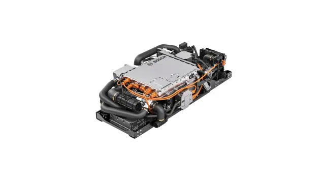 View of Fuel Cell Power Modules FCPM C100