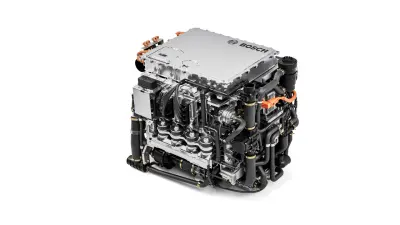 View of Fuel Cell Power Modules FCPM C190