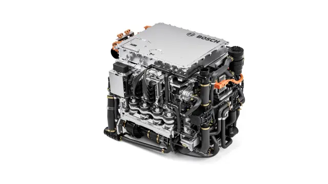 View of Fuel Cell Power Modules FCPM C190