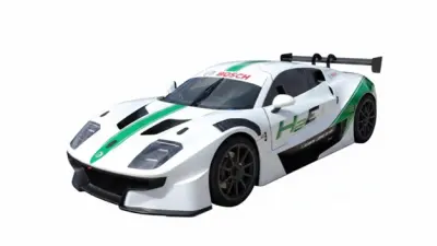 View of a car with Bosch Engineering x Ligier Automotive: Ligier JS2 RH2 