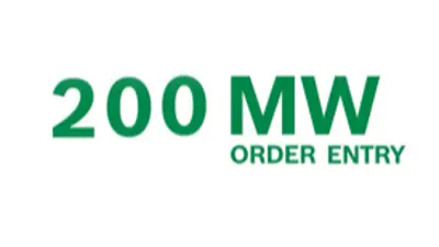 Bosch erreicht mehr als 200 MW an verbindlichen Bestellungen für Hybrion Elektrolyse-Stacks.