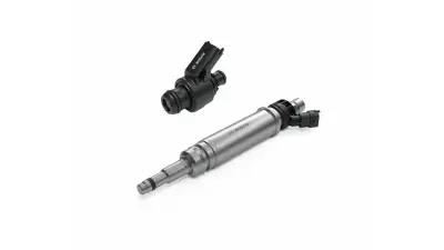 View of Direct injection for hydrogen engines