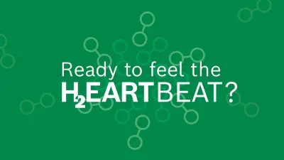 Signet of the H2eartbeat Electrolysis Partner Community by Bosch