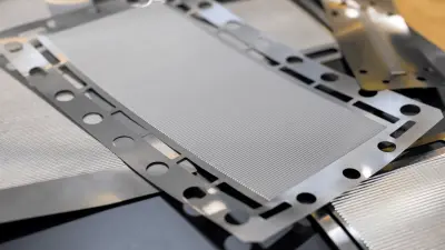 Bipolar plate prototypes