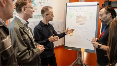 Working in a multidisciplinary team of experts