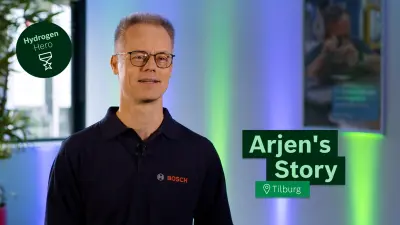 Arjen Brandsma, Technology Expert, Bosch Thin Metal Technologies