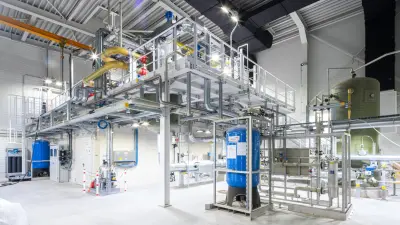 RWE electrolysis plant in Lingen