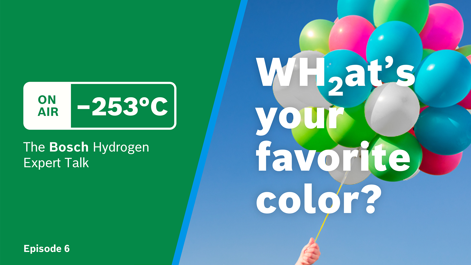 Wasserstoff-Farben – Methoden der Herstellung im Überblick | Bosch ...