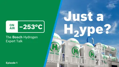 Thumbnail of -253°C The Bosch Hydrogen Expert Talk Episode 1: Just A Hype?