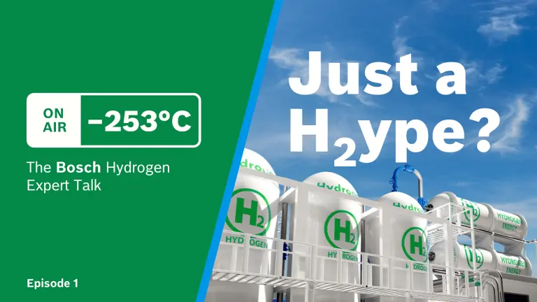 Thumbnail of -253°C The Bosch Hydrogen Expert Talk Episode 1: Just A Hype?