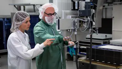 Parameter definition at PEM electrolysis stack build-ups