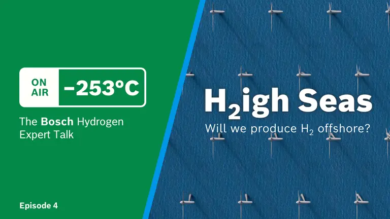 Thumbnail des -253°C The Bosch Hydrogen Expert Talk Episode 3: How to get it there?