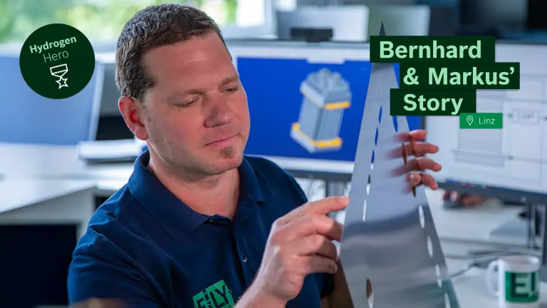 Bosch Hydrogen Hero Stories – Episode 3, thumbnail with Bernhard Beißmann