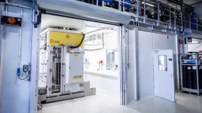 Testing facility at Bosch Linz for comprehensive PEM electrolysis stack tests