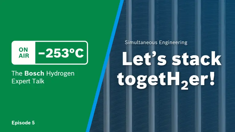 Thumbnail of -253°C The Bosch Hydrogen Expert Talk Episode 5:  Let’s stack togeth₂er