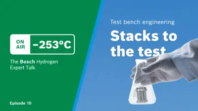 Thumbnail des -253°C The Bosch Hydrogen Expert Talk Episode 9: WH2y material matters