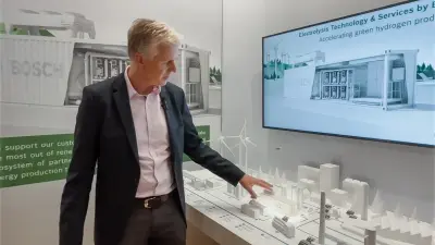 Are you interested in the Bosch electrolysis stack?