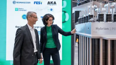 Contact Bosch Hybrion PEM Electrolysis Stacks