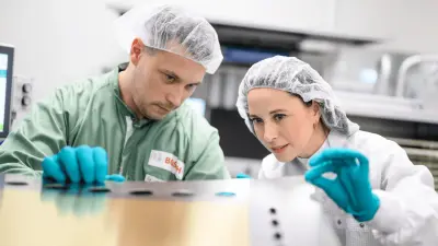 Produktion des PEM-Elektrolyse-Stacks