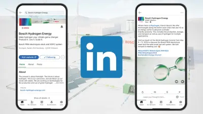 Follow us on LinkedIn