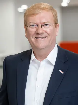 Dr. Stefan Hartung, Chairman of the Board of Management of Robert Bosch GmbH